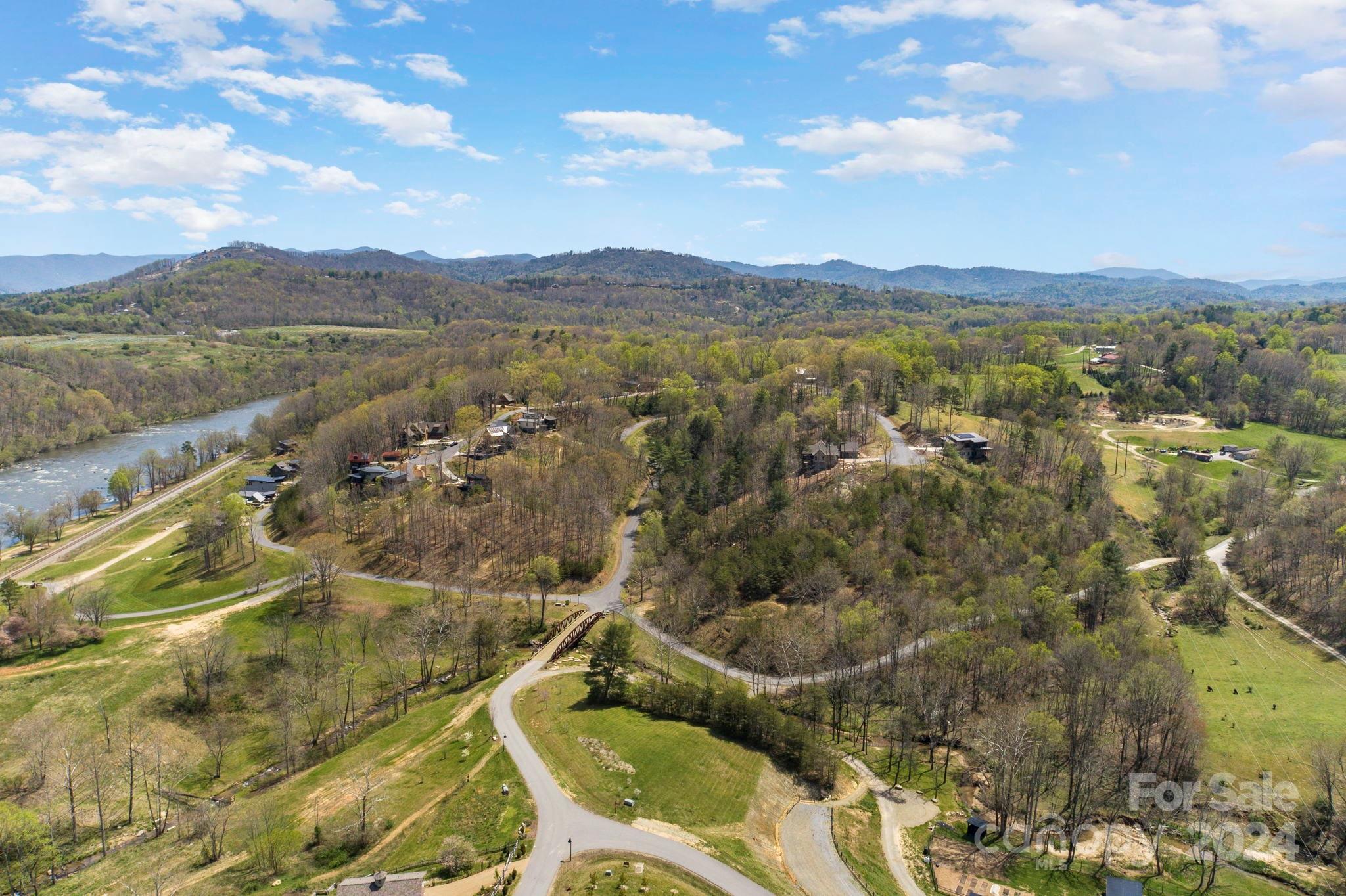 240 Westridge Farm Road, Unit 19 Asheville, NC 28804 - Photo 28 of 31 a view of city and mountain