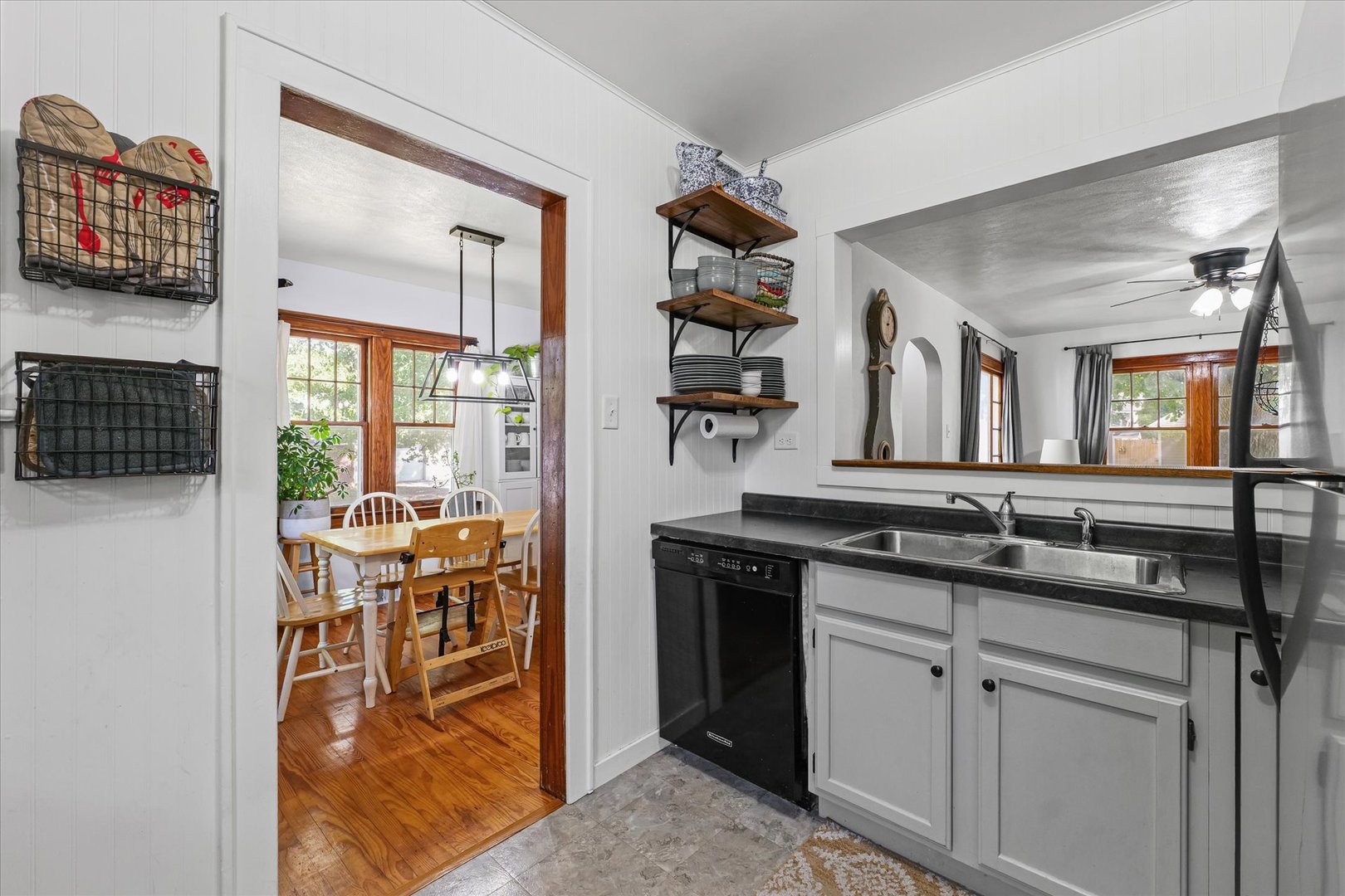 319 West Bond Street Monticello, IL 61856 - Photo 15 of 34 a kitchen with a sink and cabinets