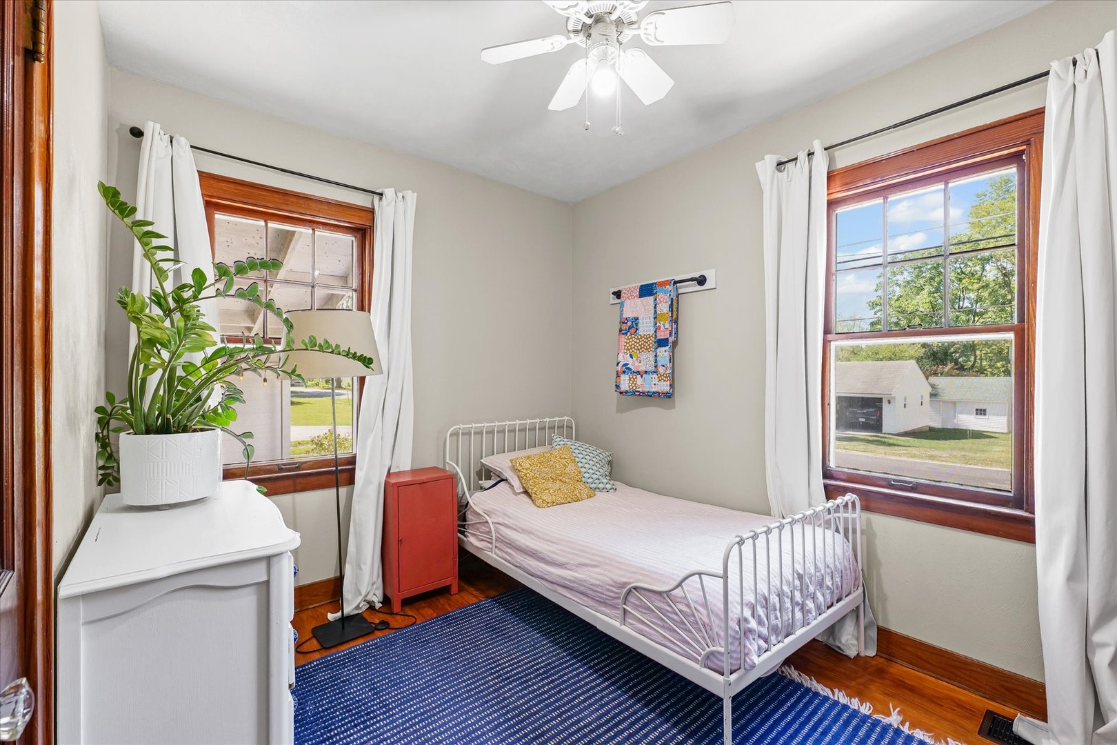 319 West Bond Street Monticello, IL 61856 - Photo 16 of 34 a bedroom with a bed and a window