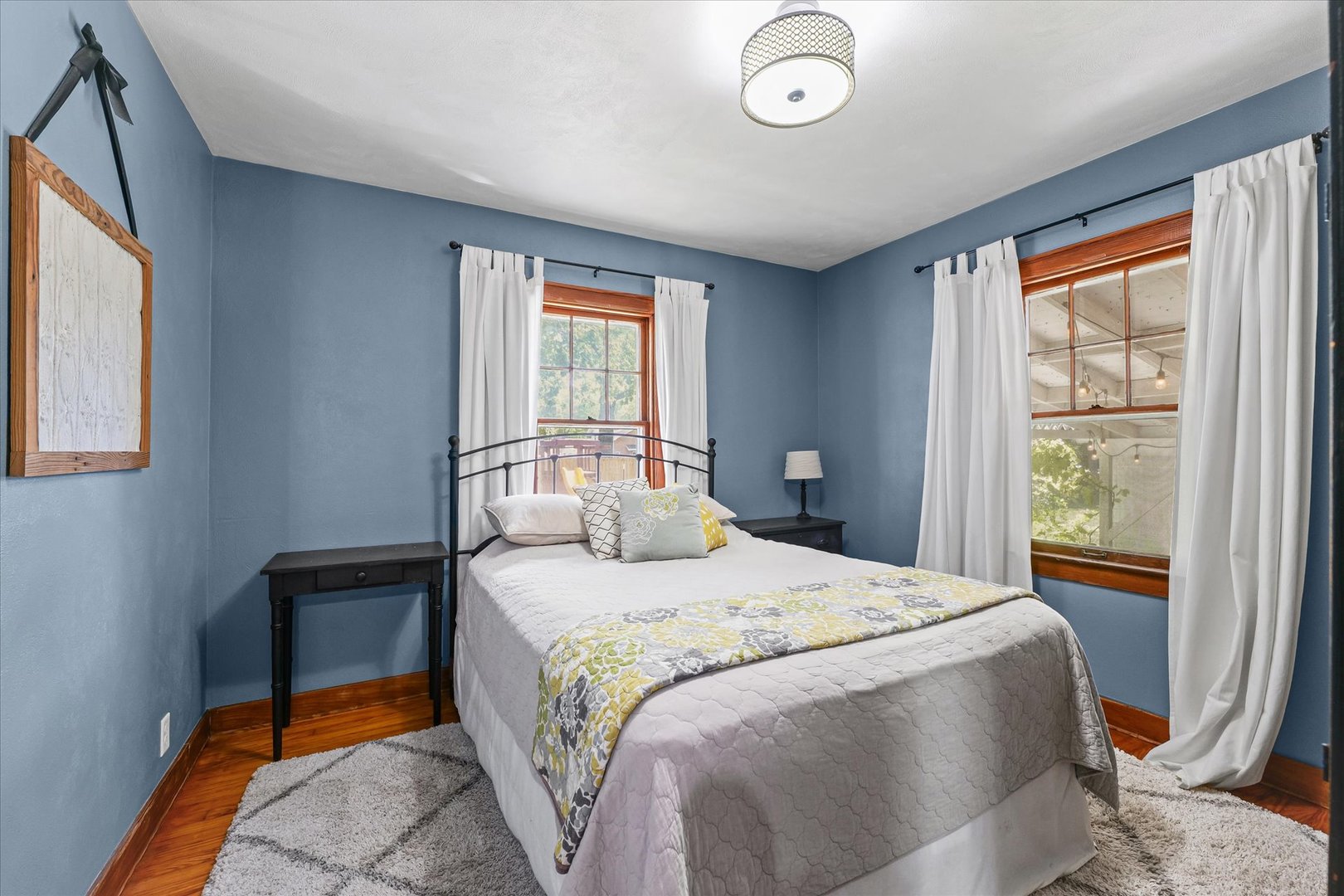 319 West Bond Street Monticello, IL 61856 - Photo 19 of 34 a bedroom with a bed and a window