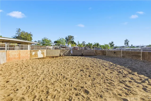 a view of a basketball court