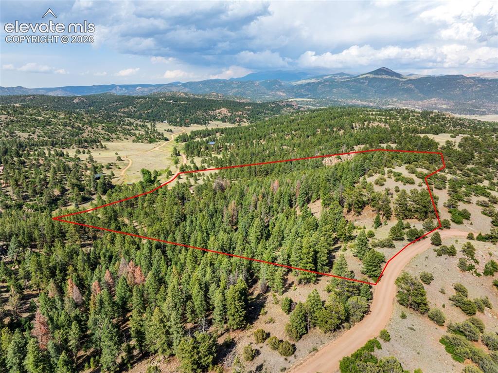 986 Apache Road Florissant, CO 80816 - Photo 49 of 50 Outline of property is approximate and not meant to be a survey