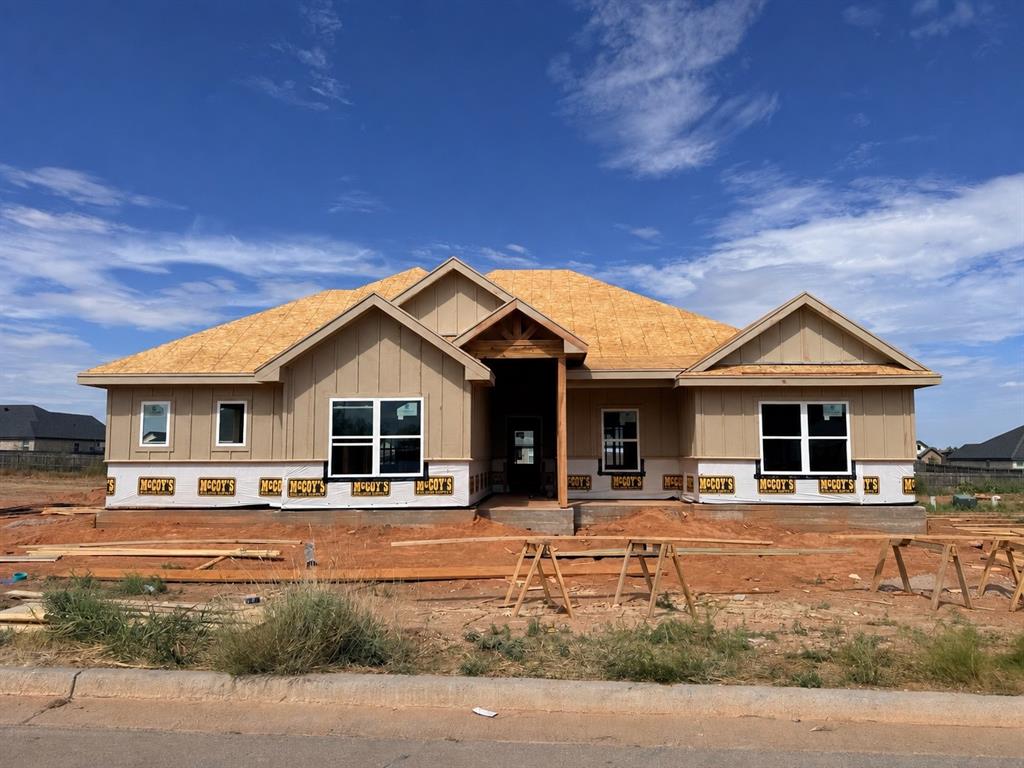 246 Long Ranger Road Abilene, TX 79602 - Photo 2 of 11 Under construction - projected completion January 2027