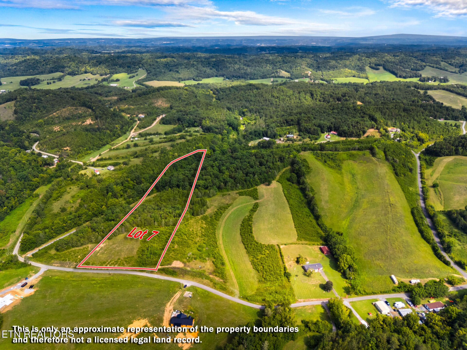 Lot 7 Lonesome Pine Road Bybee, TN 37713 - Photo 2 of 7 lonesome pine lot 7