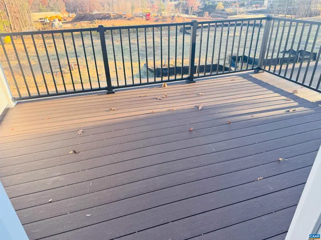 a view of a roof deck