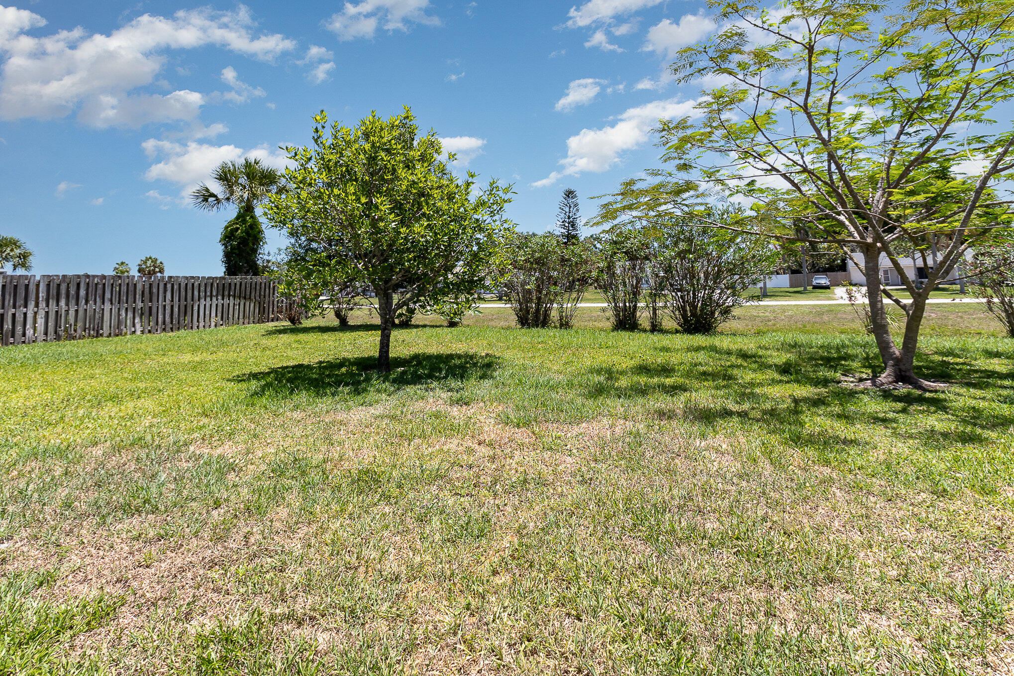 1221 Creel Road Northeast Palm Bay, FL 32905 - Photo 21 of 23 a view of a garden