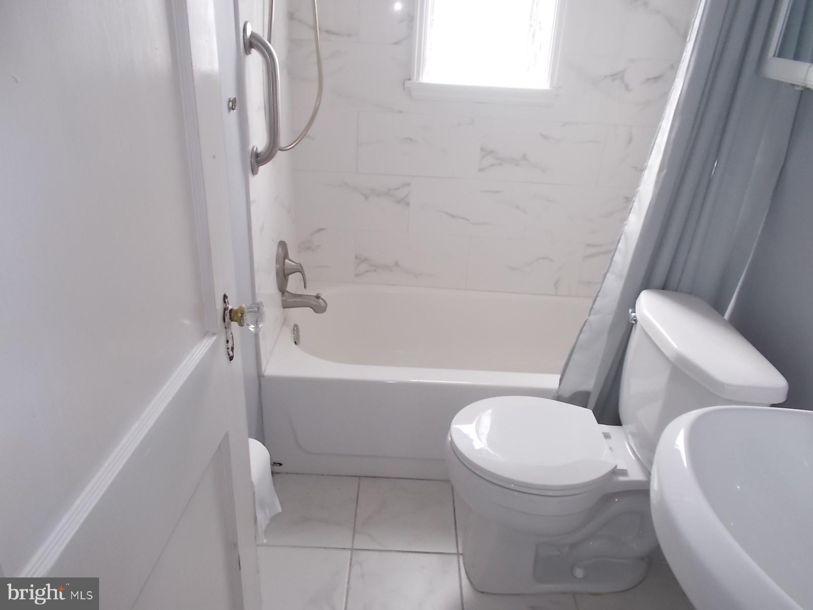 254 Springton Road Upper Darby, PA 19082 - Photo 2 of 8 Remodeled Bath