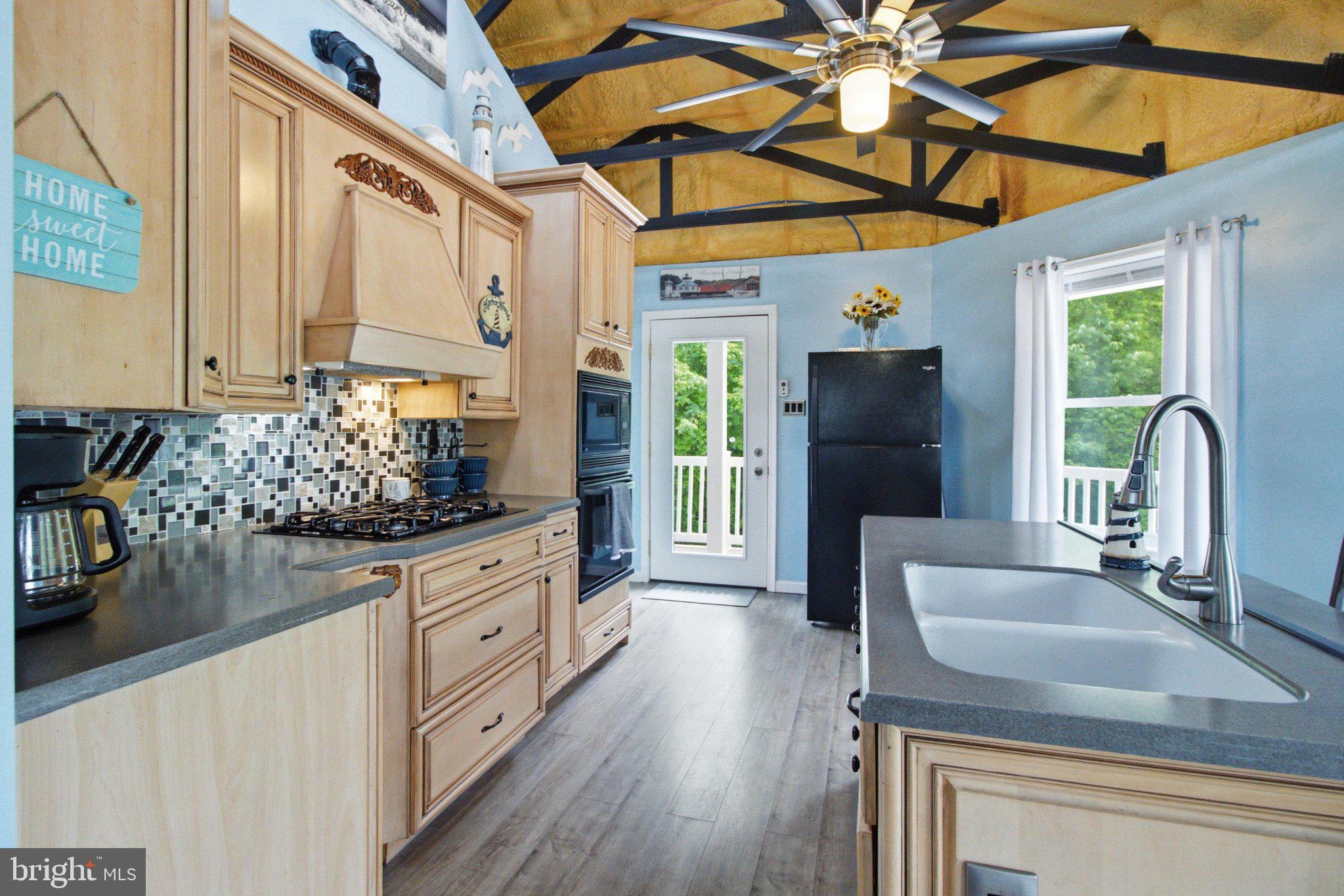 203 Front Drive Mount Union, PA 17066 - Photo 15 of 31 Charming kitchen with vaulted ceiling.