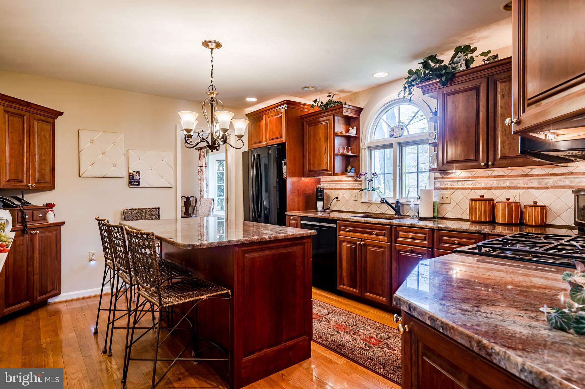 2508 Raven Road Wilmington, DE 19810 - Photo 15 of 54 Updated Kitchen with Island