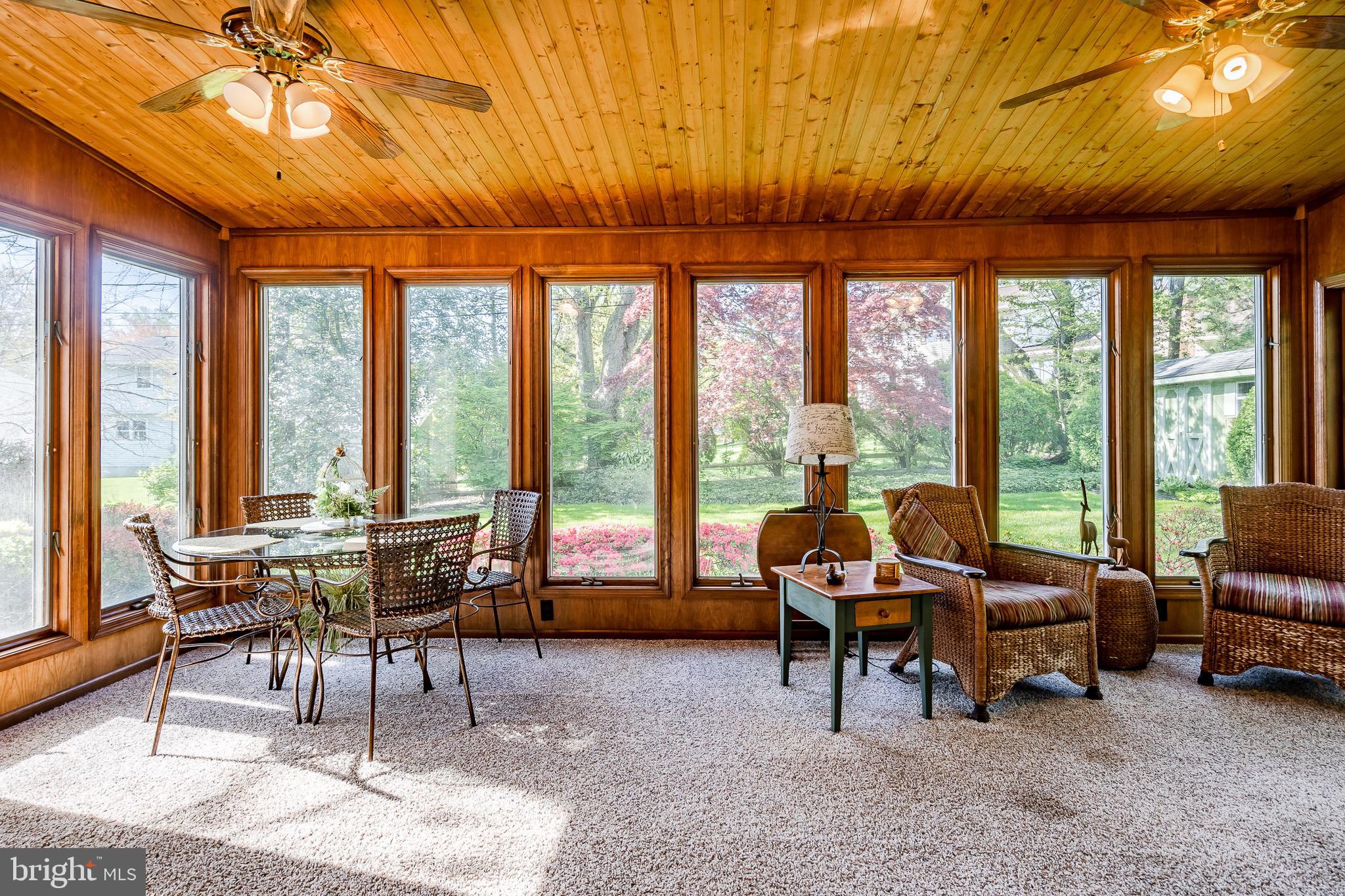 2508 Raven Road Wilmington, DE 19810 - Photo 28 of 54 Rear Sunroom of the Family Room