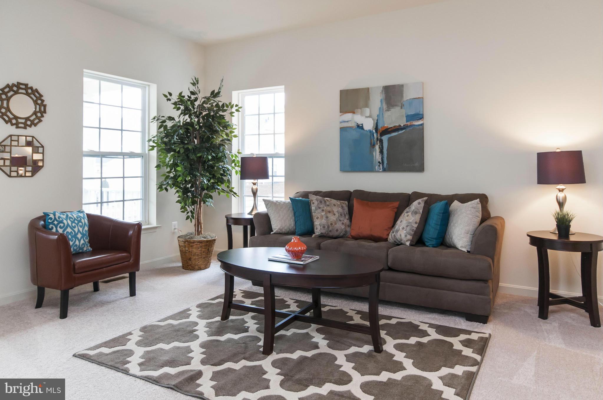 1622 Renaissance Drive Baltimore, MD 21221 - Photo 2 of 20 a living room with furniture and a potted plant