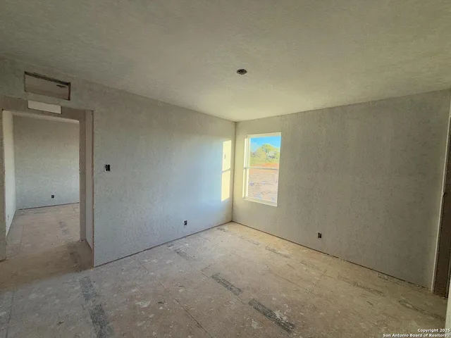 a view of room with window