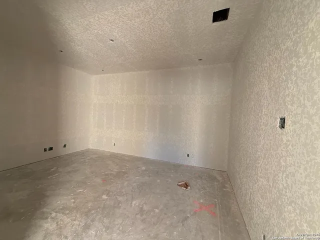 a view of a small space