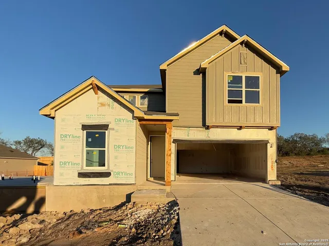 an empty room with a natural light