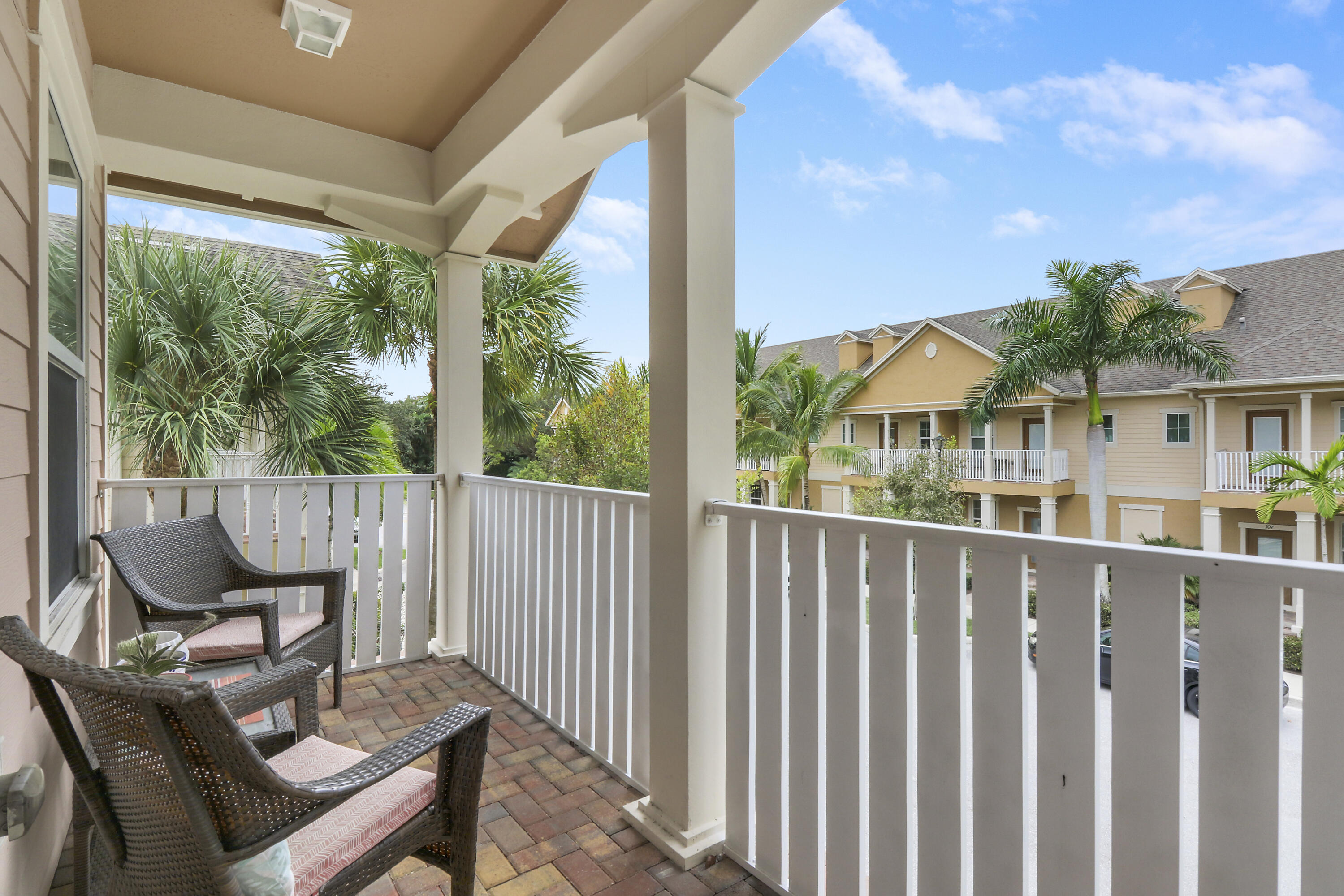 115 Black Ironwood Road, Unit 105 Jupiter, FL 33458 - Photo 16 of 24 balcony view