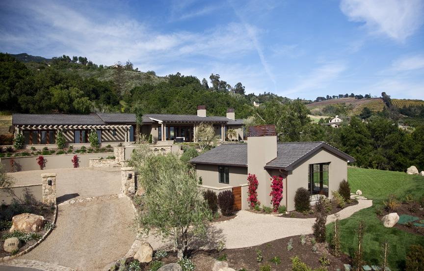 2888 East Valley Road Montecito, CA 93108 - Photo 7 of 7 aerial view of a house with a big yard