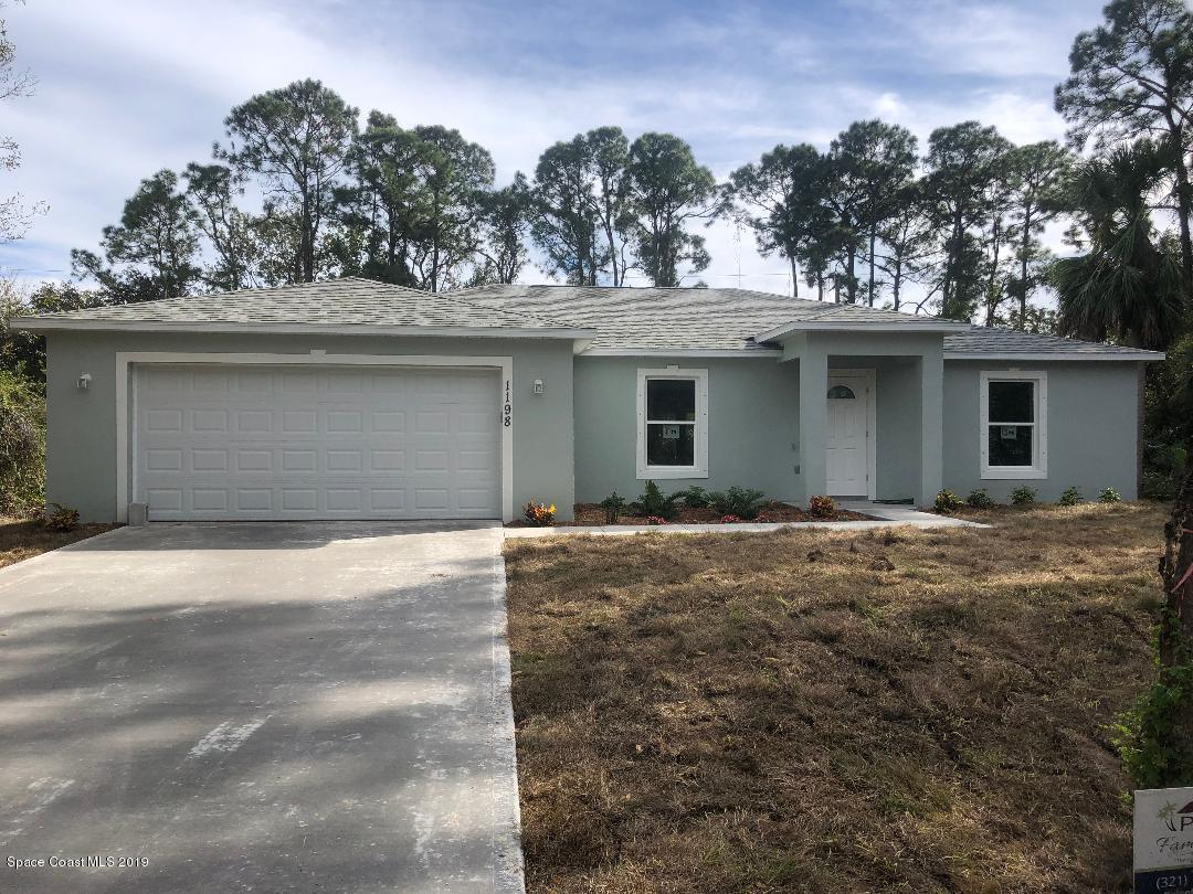 1380 Rascal Street Southeast, Unit 16 Palm Bay, FL 32909 - Photo 1 of 2 FRONT OF HOME
