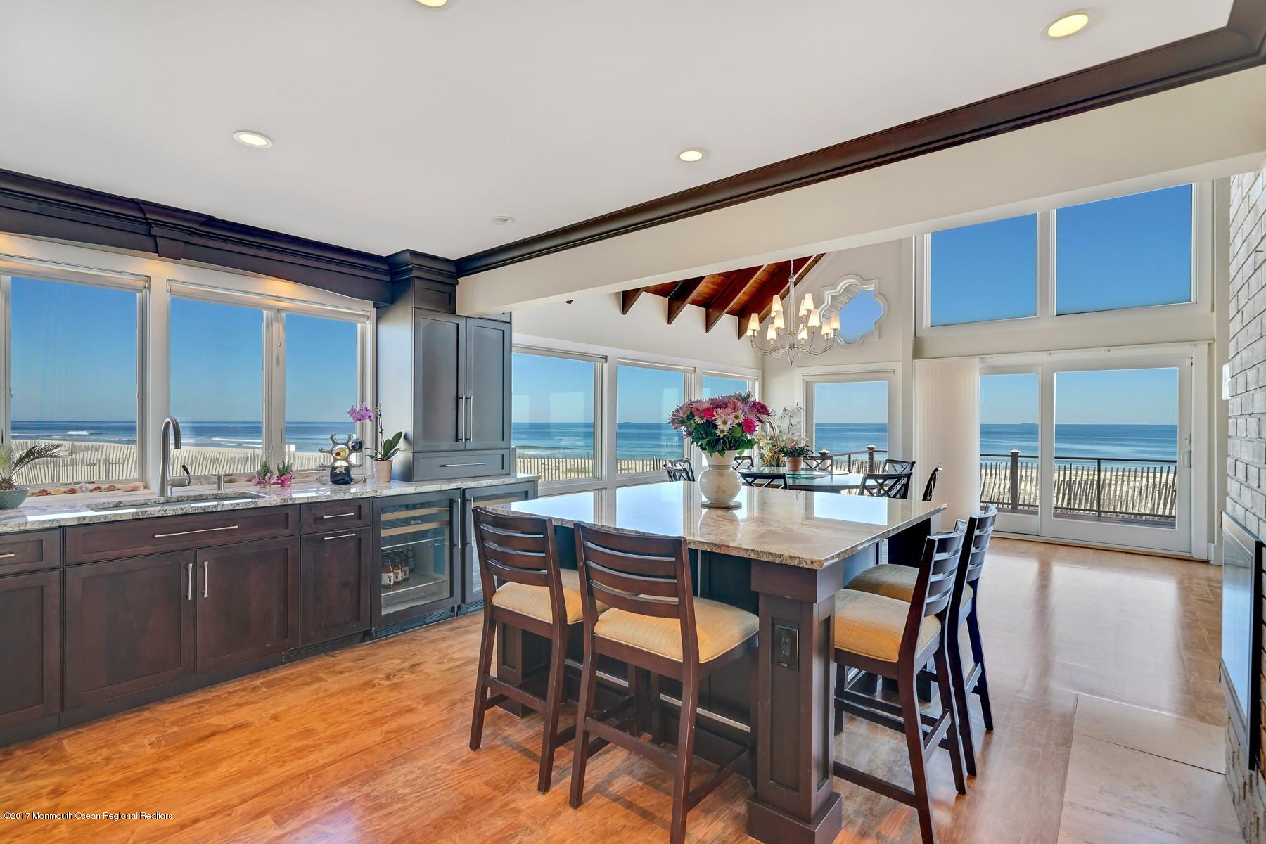 10 East Colony Road Lavallette, NJ 08735 - Photo 12 of 42 a view of a dining room with furniture and window