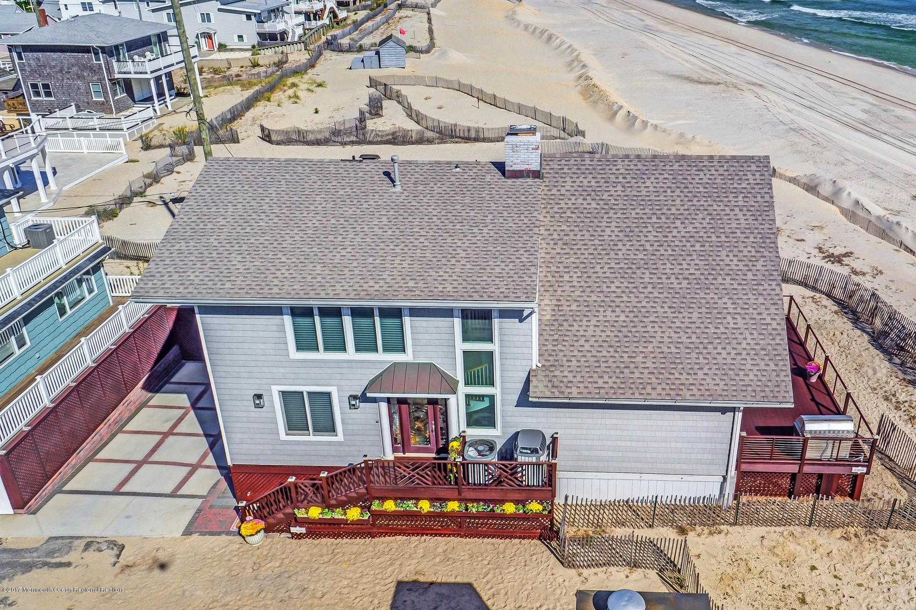 10 East Colony Road Lavallette, NJ 08735 - Photo 3 of 42 an aerial view of a house
