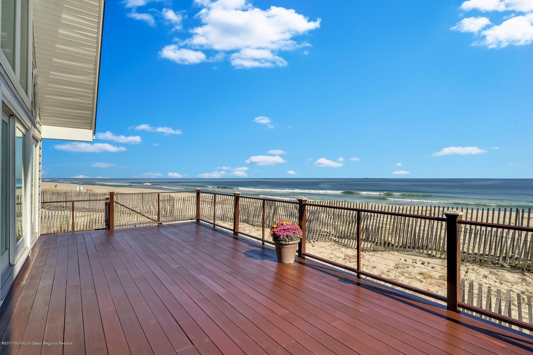 10 East Colony Road Lavallette, NJ 08735 - Photo 35 of 42 a view of porch with wooden floor