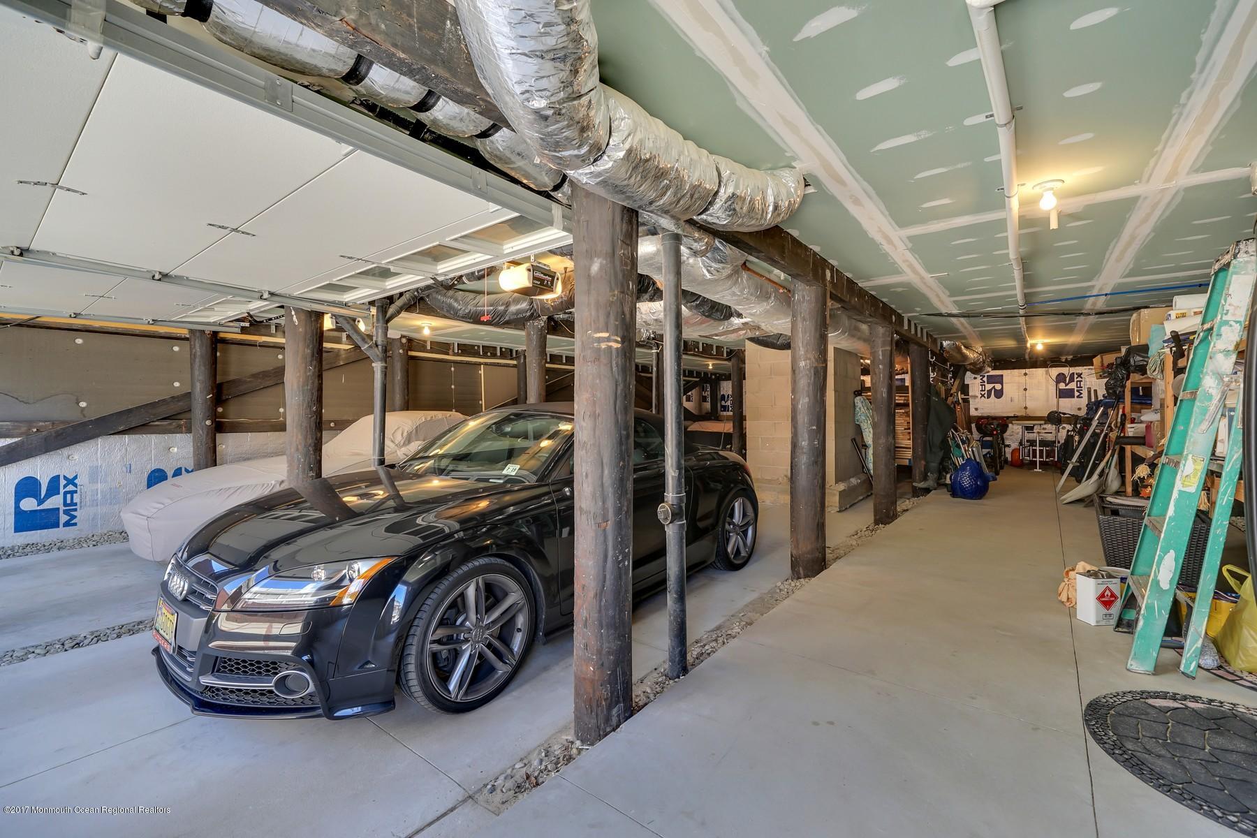 10 East Colony Road Lavallette, NJ 08735 - Photo 40 of 42 a view of parking garage with cars