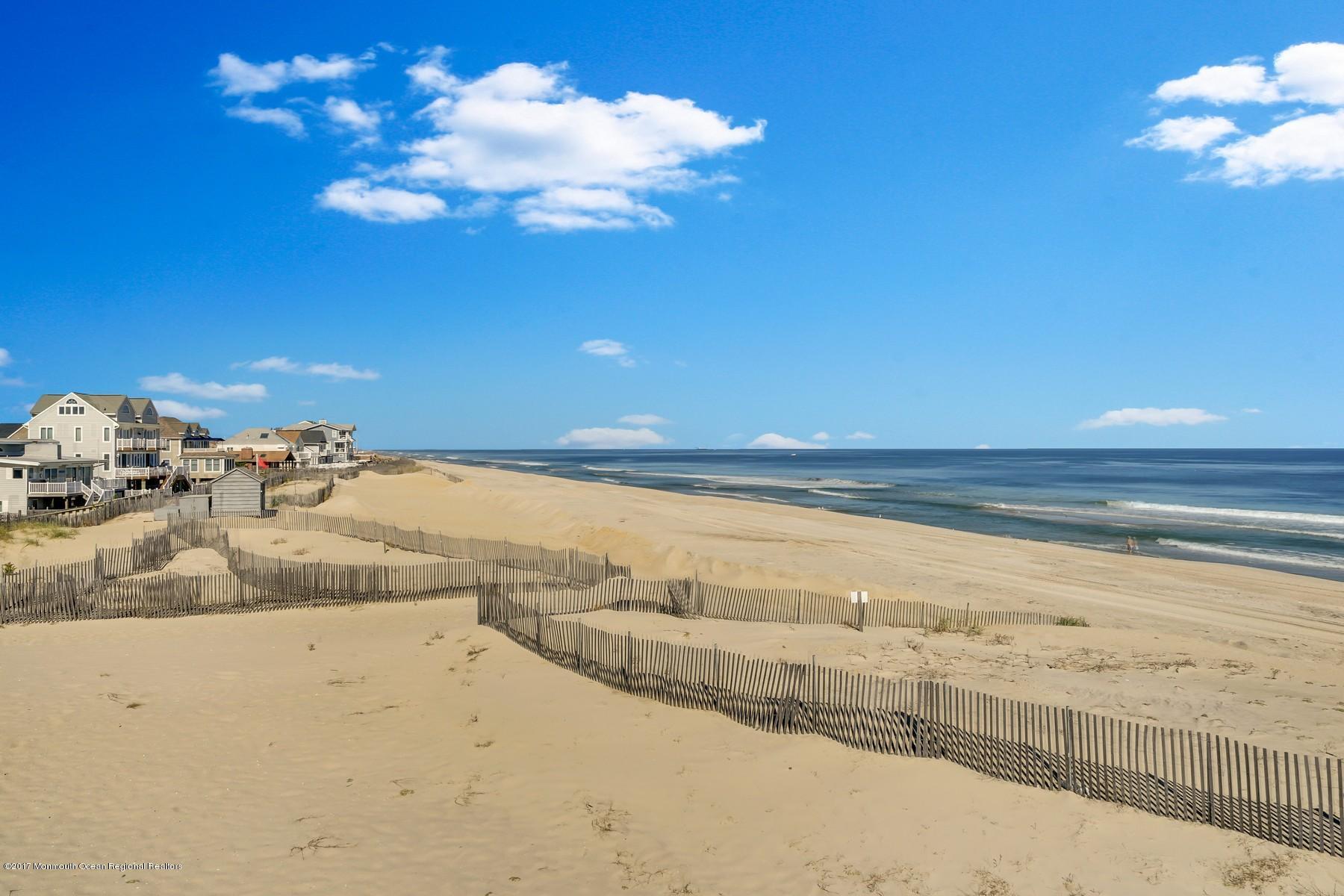 10 East Colony Road Lavallette, NJ 08735 - Photo 4 of 42 a view of beach and ocean