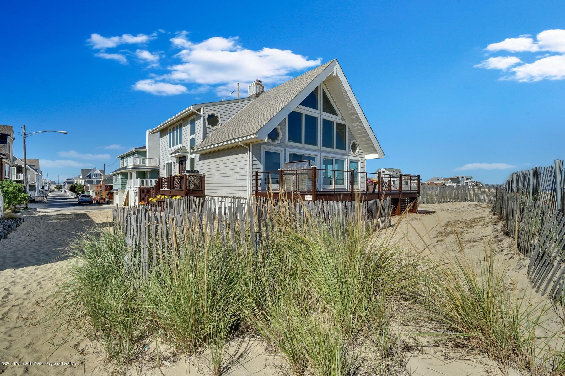 10 East Colony Road Lavallette, NJ 08735 - Photo 42 of 42 a view of a house with a yard