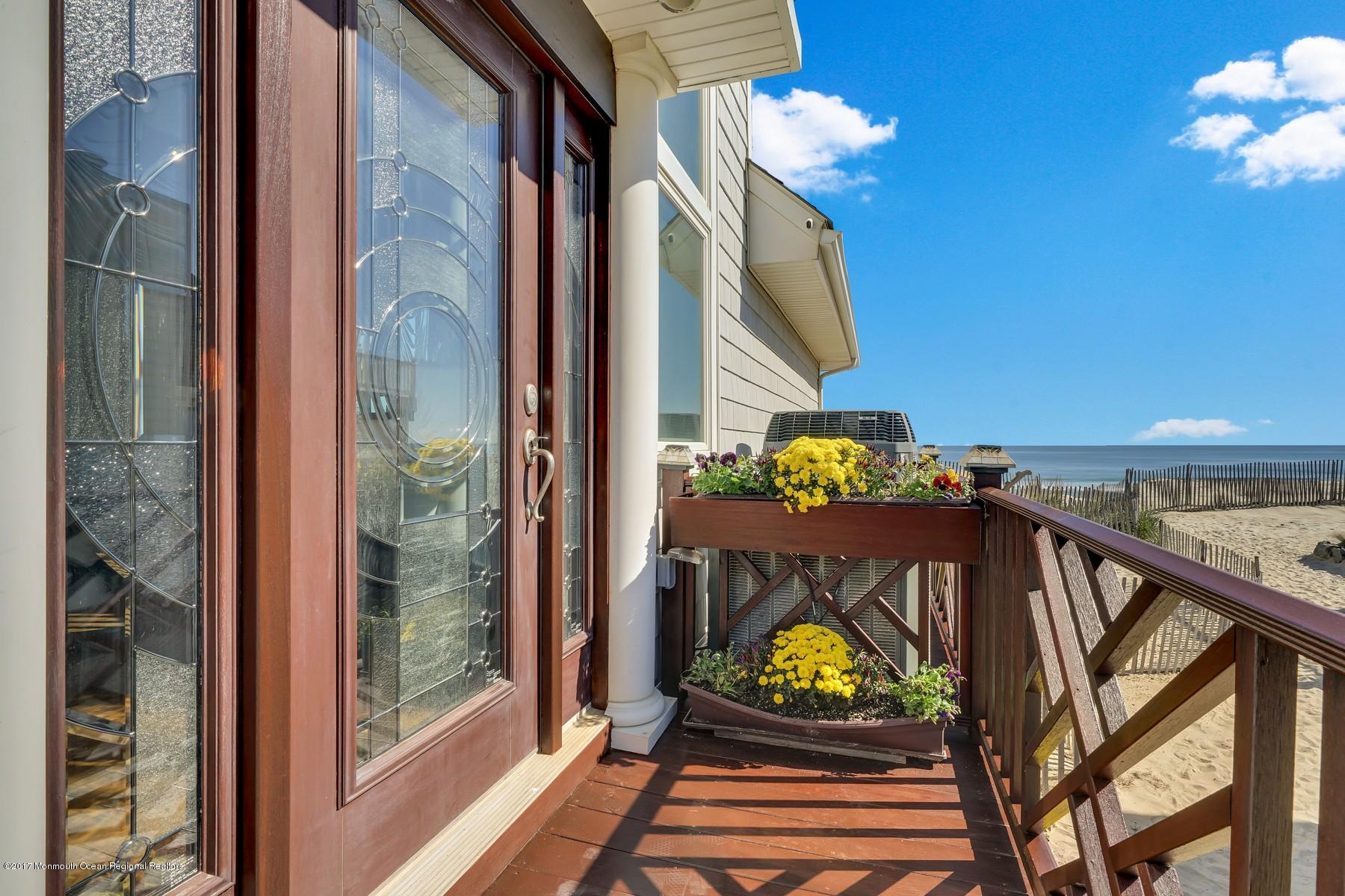 10 East Colony Road Lavallette, NJ 08735 - Photo 5 of 42 a view of entryway with wooden floor