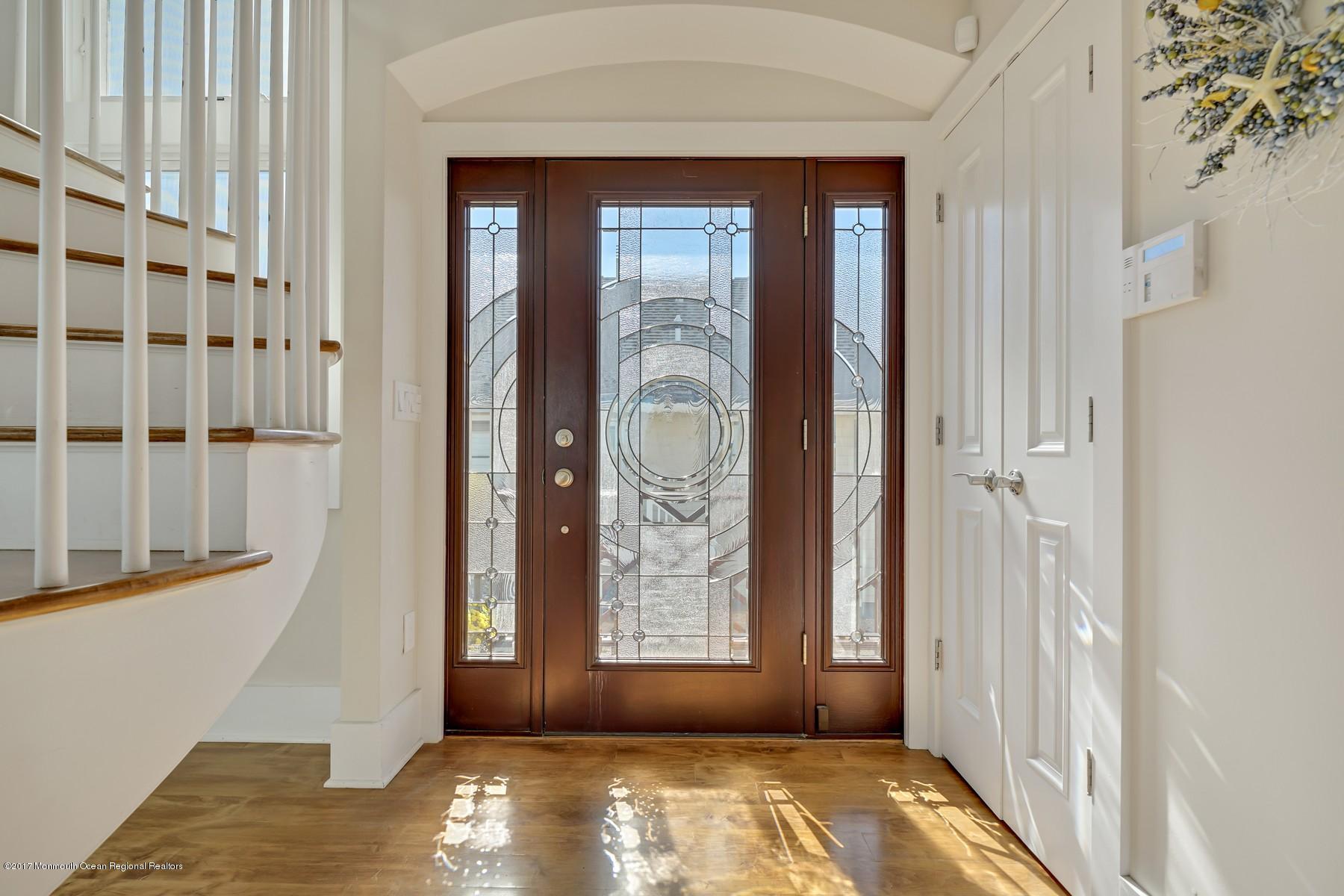 10 East Colony Road Lavallette, NJ 08735 - Photo 6 of 42 a view of a front door of the house