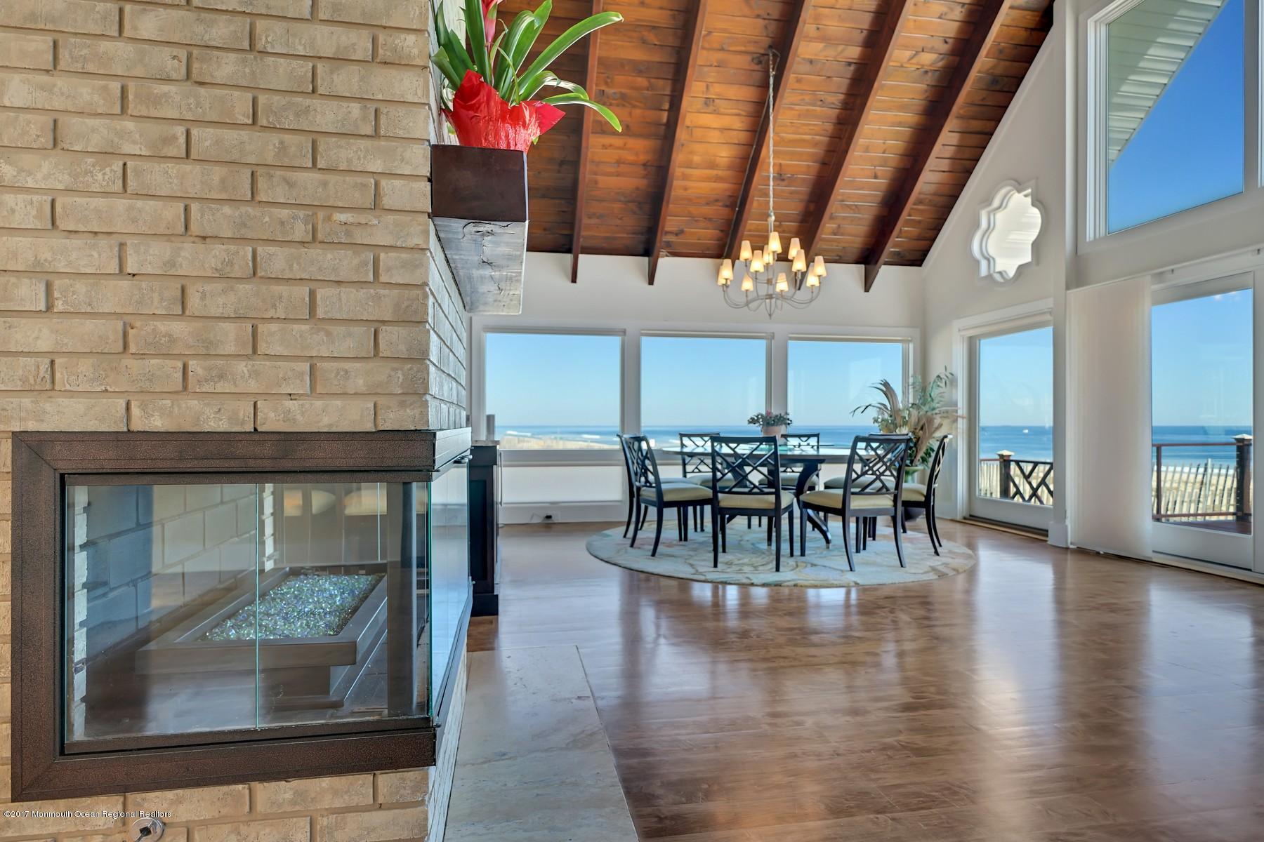 10 East Colony Road Lavallette, NJ 08735 - Photo 10 of 42 a dining room with furniture and wooden floor