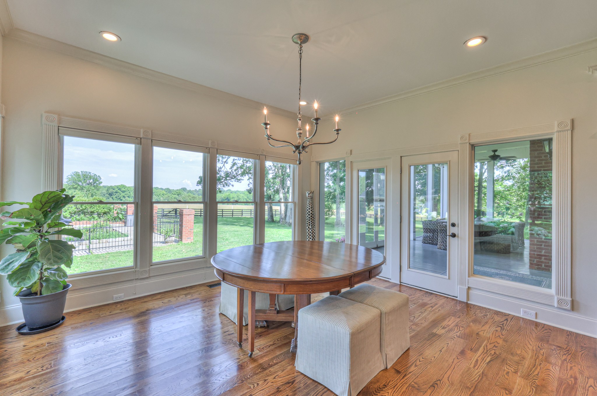 4288 Central Valley Road Murfreesboro, TN 37129 - Photo 28 of 77 a view of a livingroom with furniture window and wooden floor