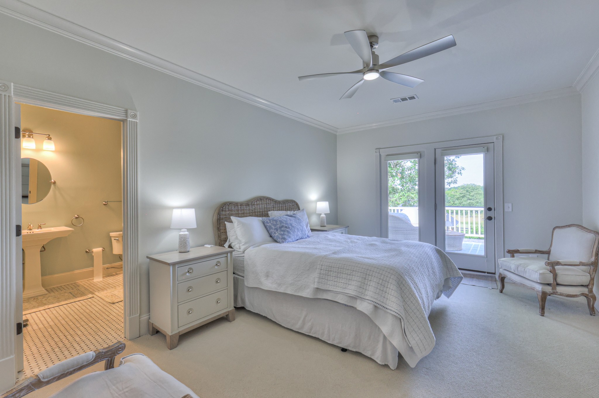 4288 Central Valley Road Murfreesboro, TN 37129 - Photo 45 of 77 a bedroom with a bed painting on wall and a large window