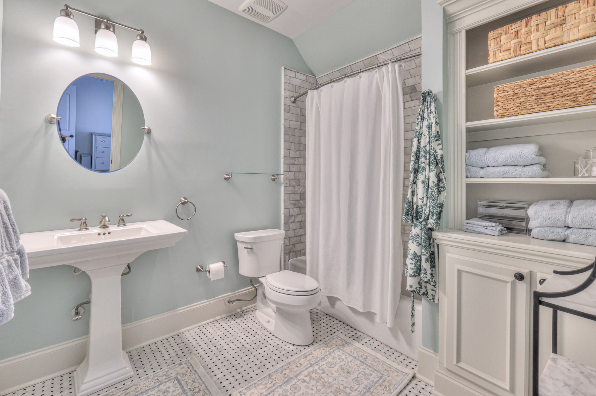 4288 Central Valley Road Murfreesboro, TN 37129 - Photo 47 of 77 a bathroom with a sink toilet and a mirror