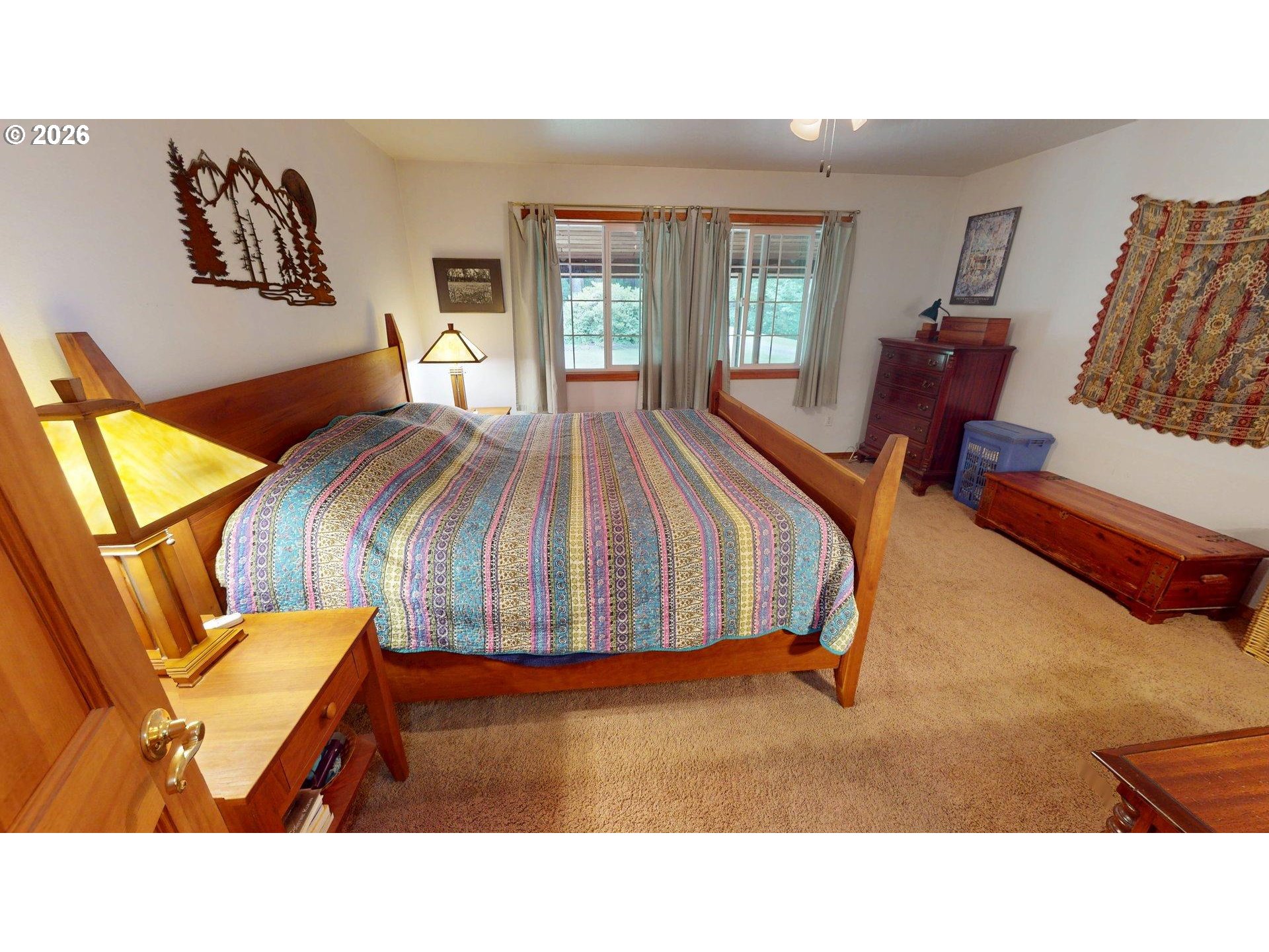 95835 Martin Ranch Road Brookings, OR 97415 - Photo 17 of 43 Primary Bedroom