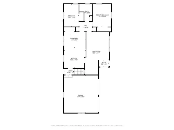 a picture of a floor plan