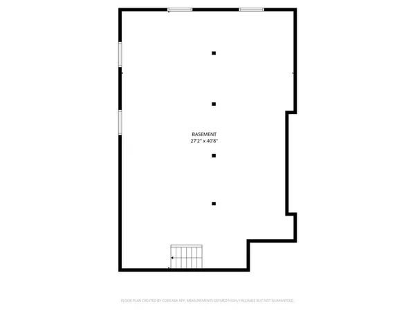 a picture of floor plan