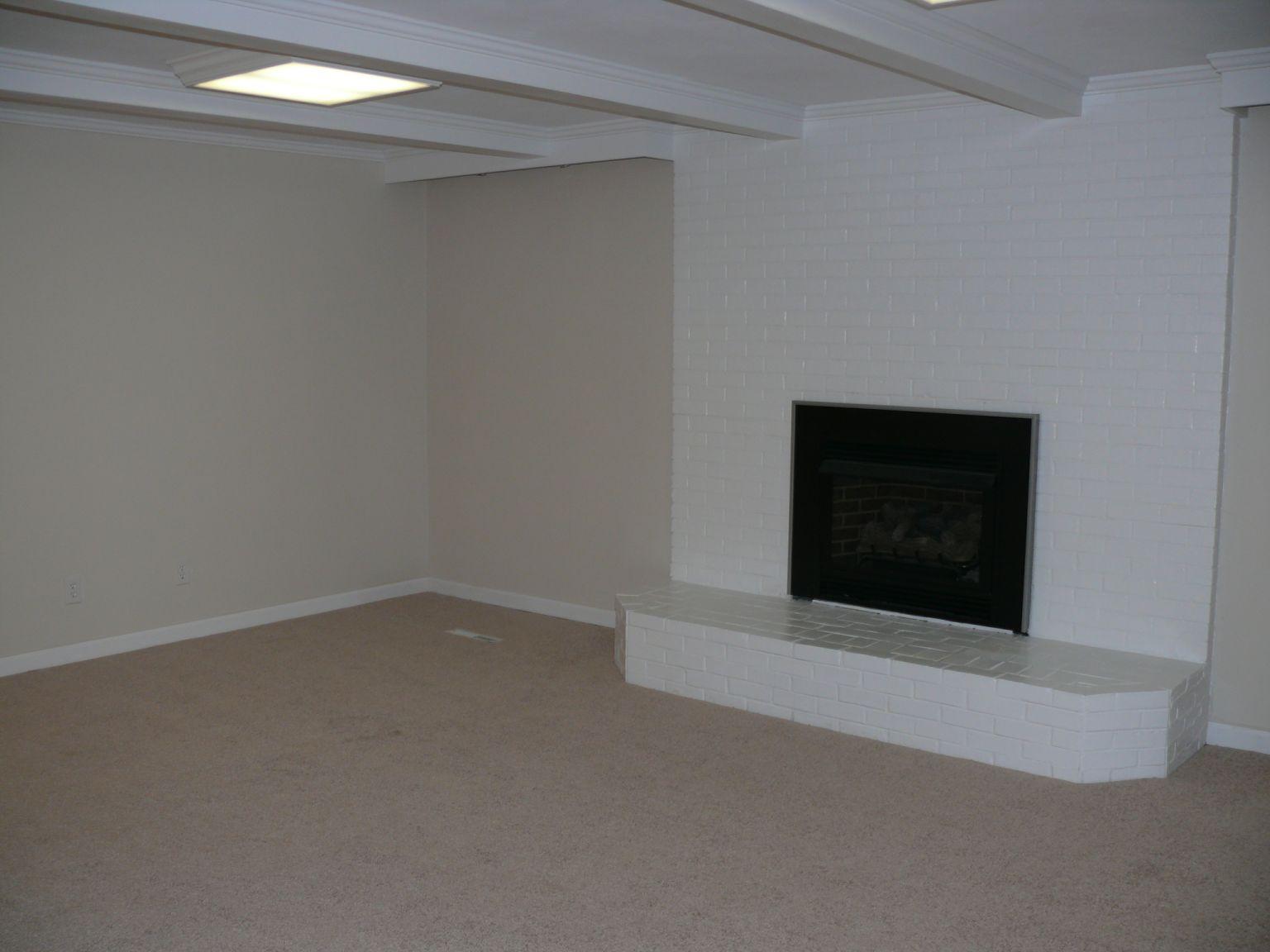 409 Republican Church Road Ferrum, VA 24088 - Photo 20 of 28 a view of an empty room with a fireplace