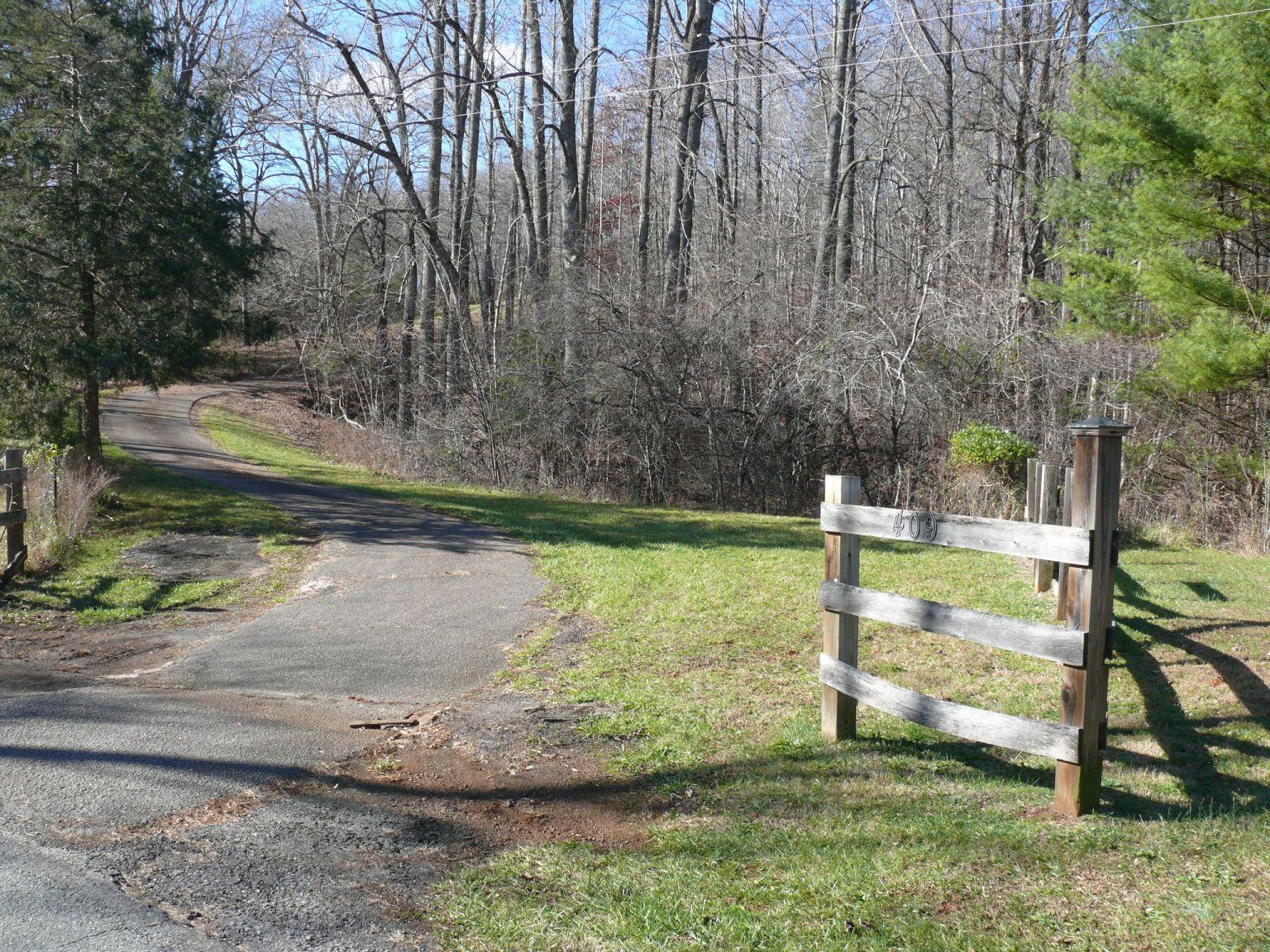 409 Republican Church Road Ferrum, VA 24088 - Photo 4 of 28 a view of a garden with a slide