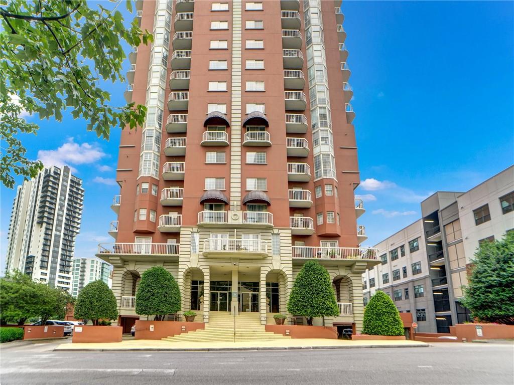 3435 Kingsboro Road Northeast, Unit 1601 Atlanta, GA 30326 - Photo 2 of 54 front view of a building