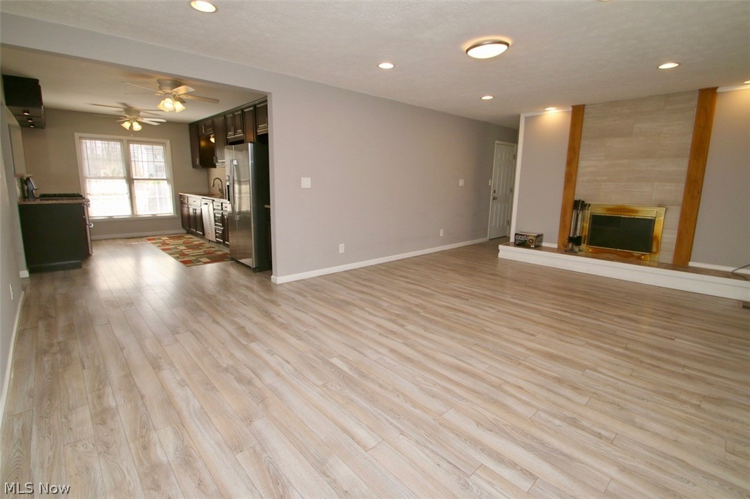 14766 Boston Road Strongsville, OH 44136 - Photo 12 of 43 Family Room with Fireplace