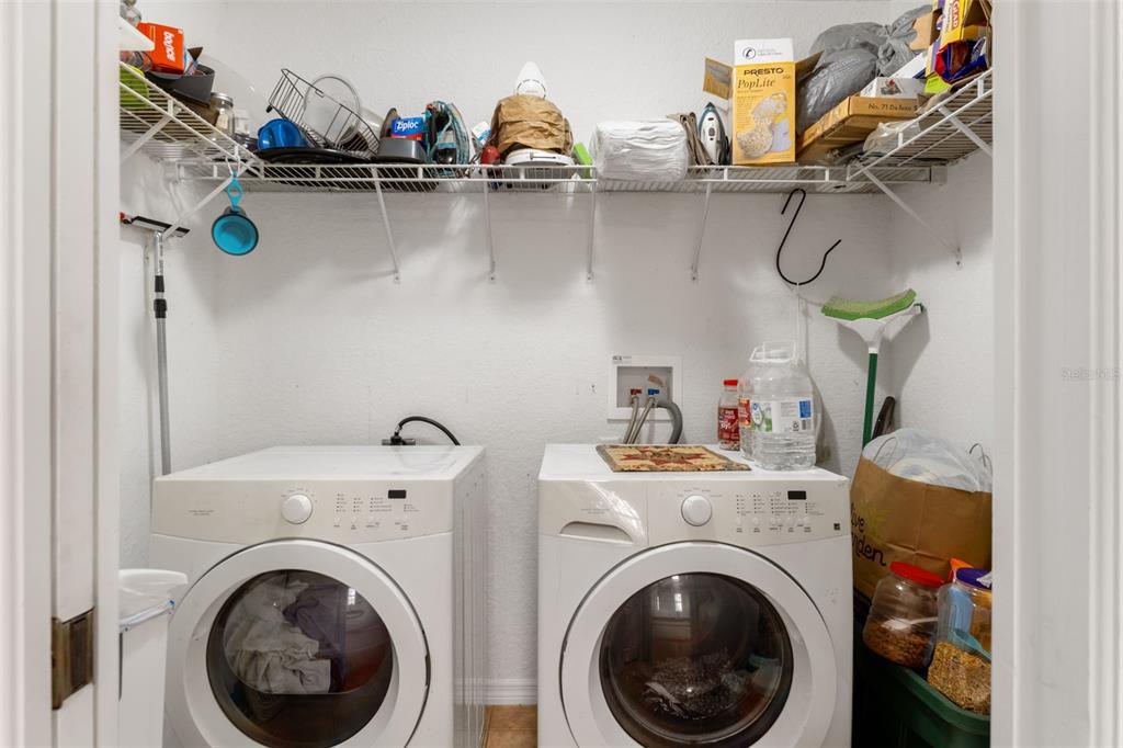 3493 East Odier Street Inverness, FL 34453 - Photo 20 of 24 a utility room with dryer and washer