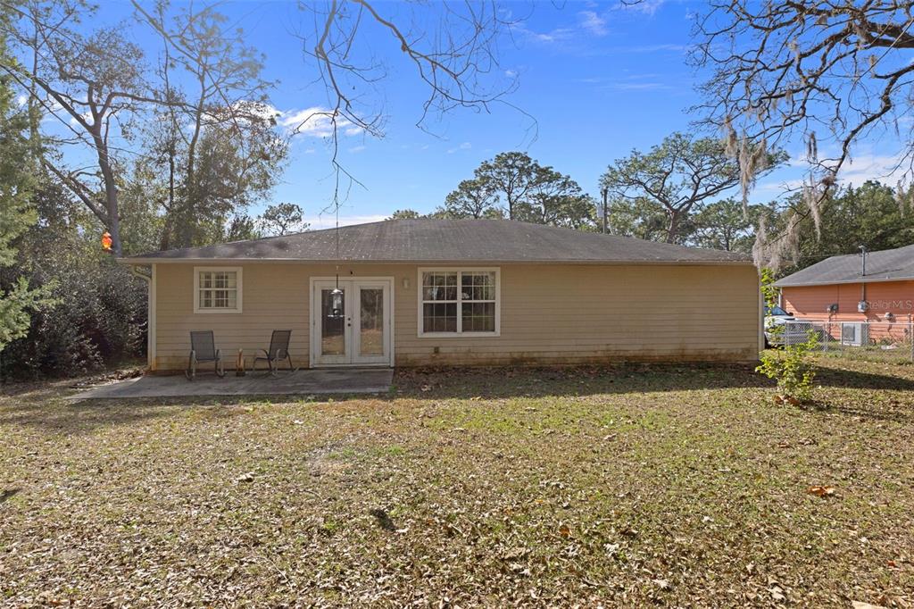 3493 East Odier Street Inverness, FL 34453 - Photo 23 of 24 front view of a house with a yard