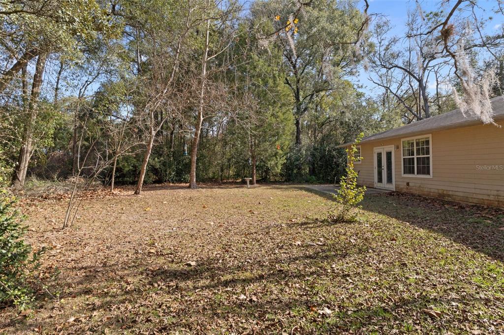 3493 East Odier Street Inverness, FL 34453 - Photo 24 of 24 a view of backyard with green space