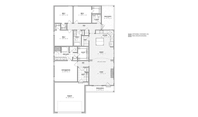 $299,000 | 3044 Southern Trace Dr Lake, Lake Charles, LA 70607