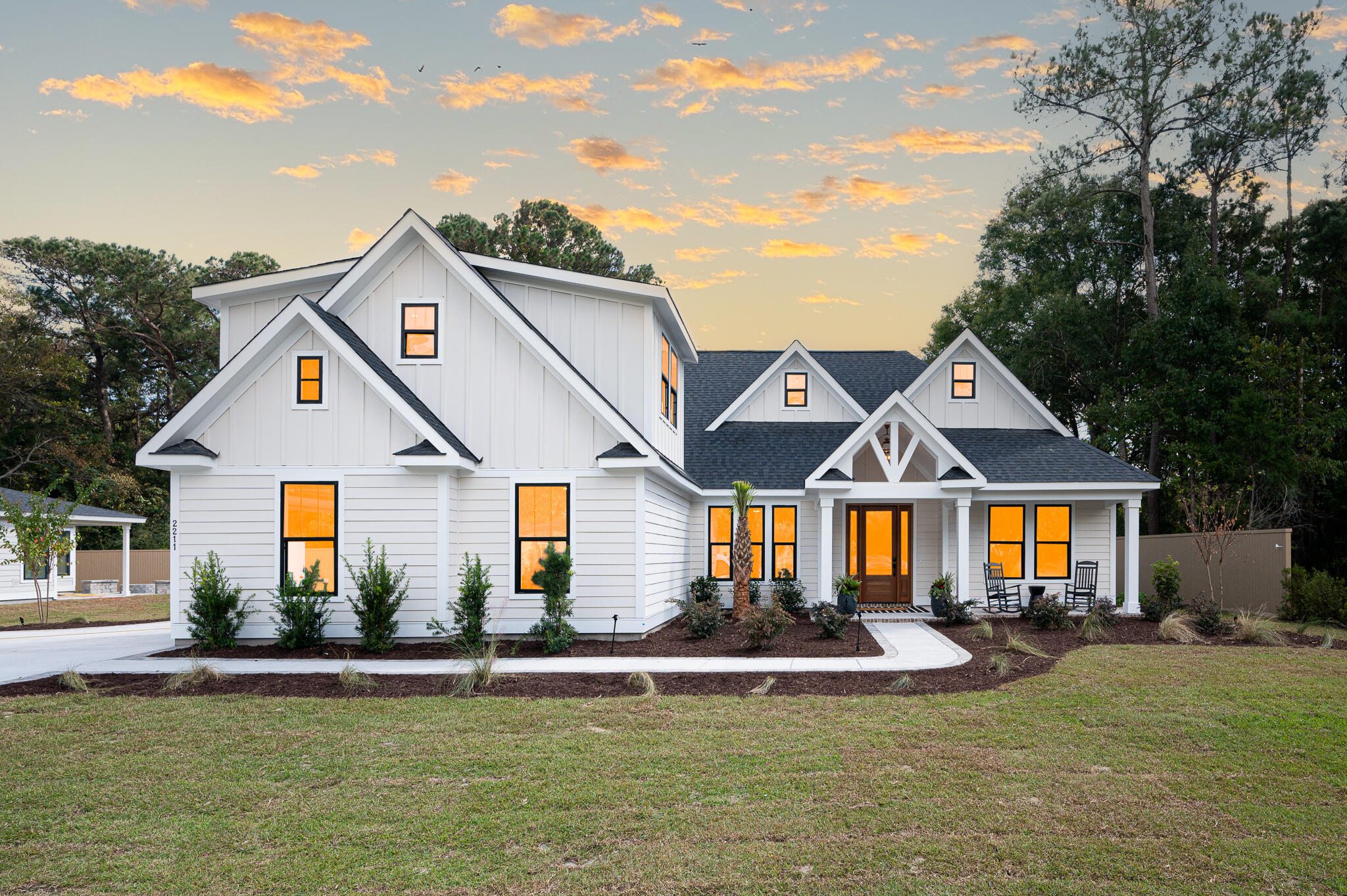 7817 Little Britton Road, Unit LOT A1 Meggett, SC 29449 - Photo 1 of 21 BeckhamElv3dusk