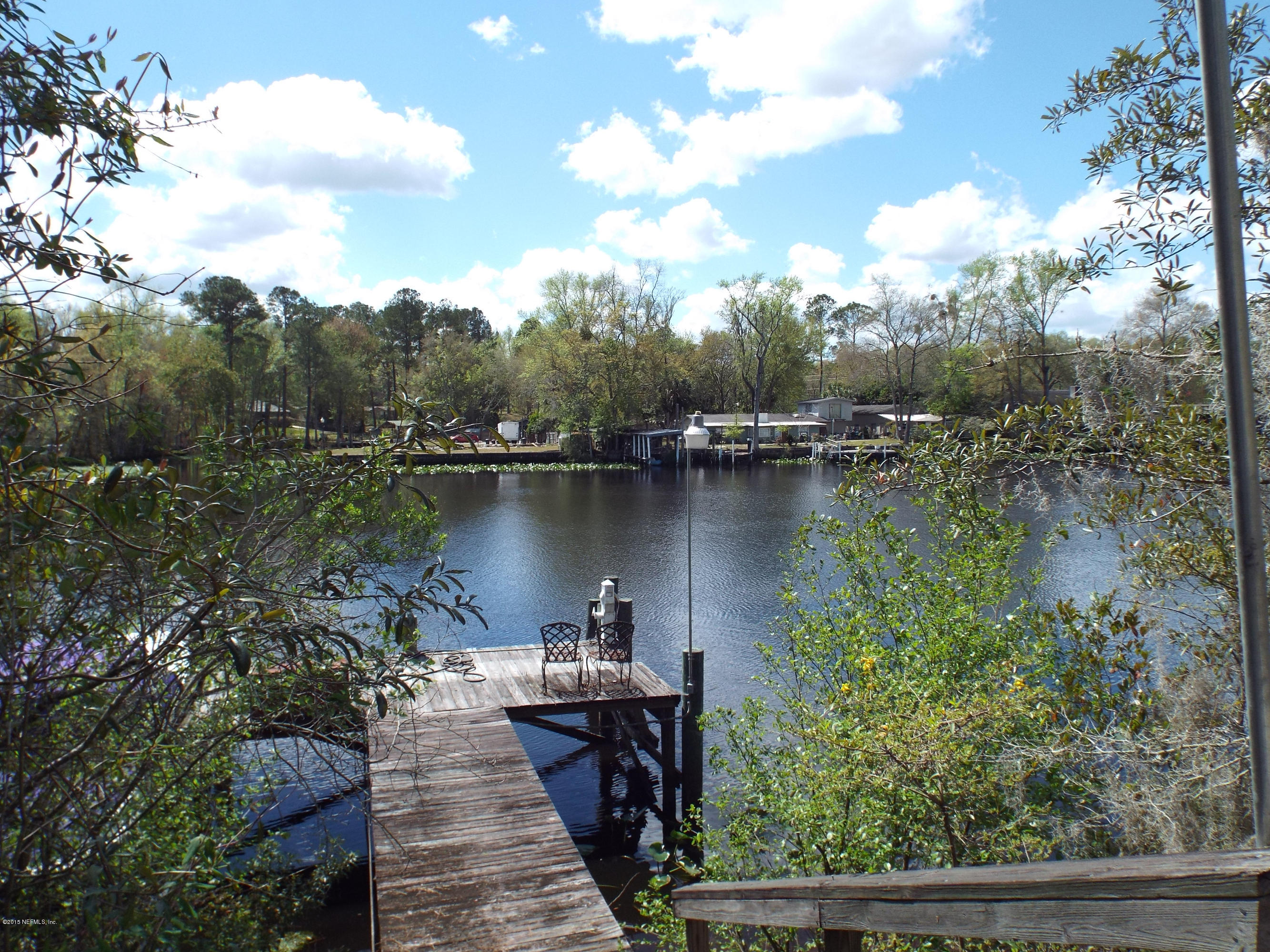 0 Manatee Point Middleburg, FL 32068 - Photo 5 of 9 Step Down To Dock