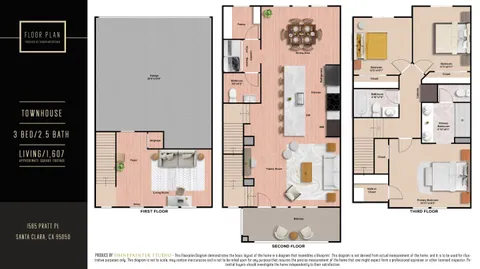 $1,188,950 | 1585 Pratt Place, Santa Clara, CA 95050