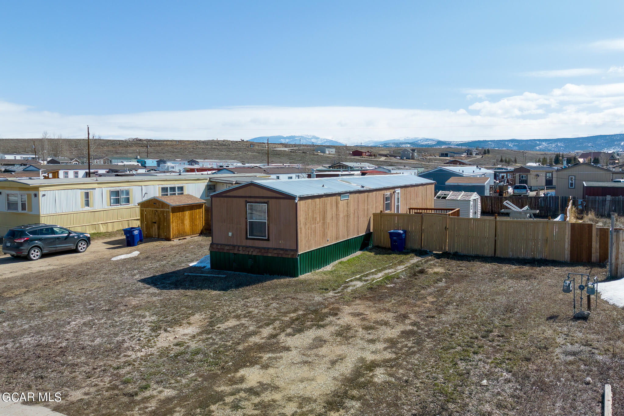 430 Casa Drive Granby, CO 80446 - Photo 30 of 37 a view of a terrace with lawn chairs