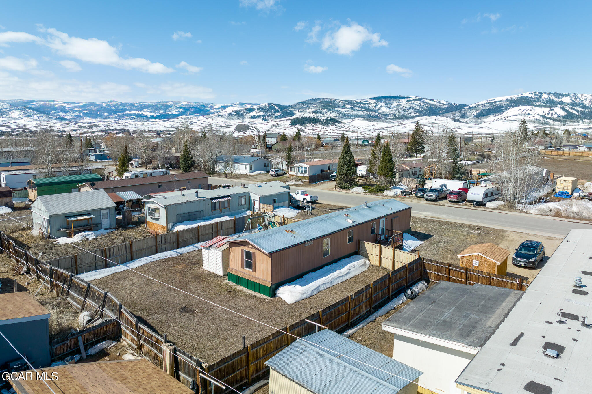 430 Casa Drive Granby, CO 80446 - Photo 31 of 37 a view of a terrace with furniture and a view of city