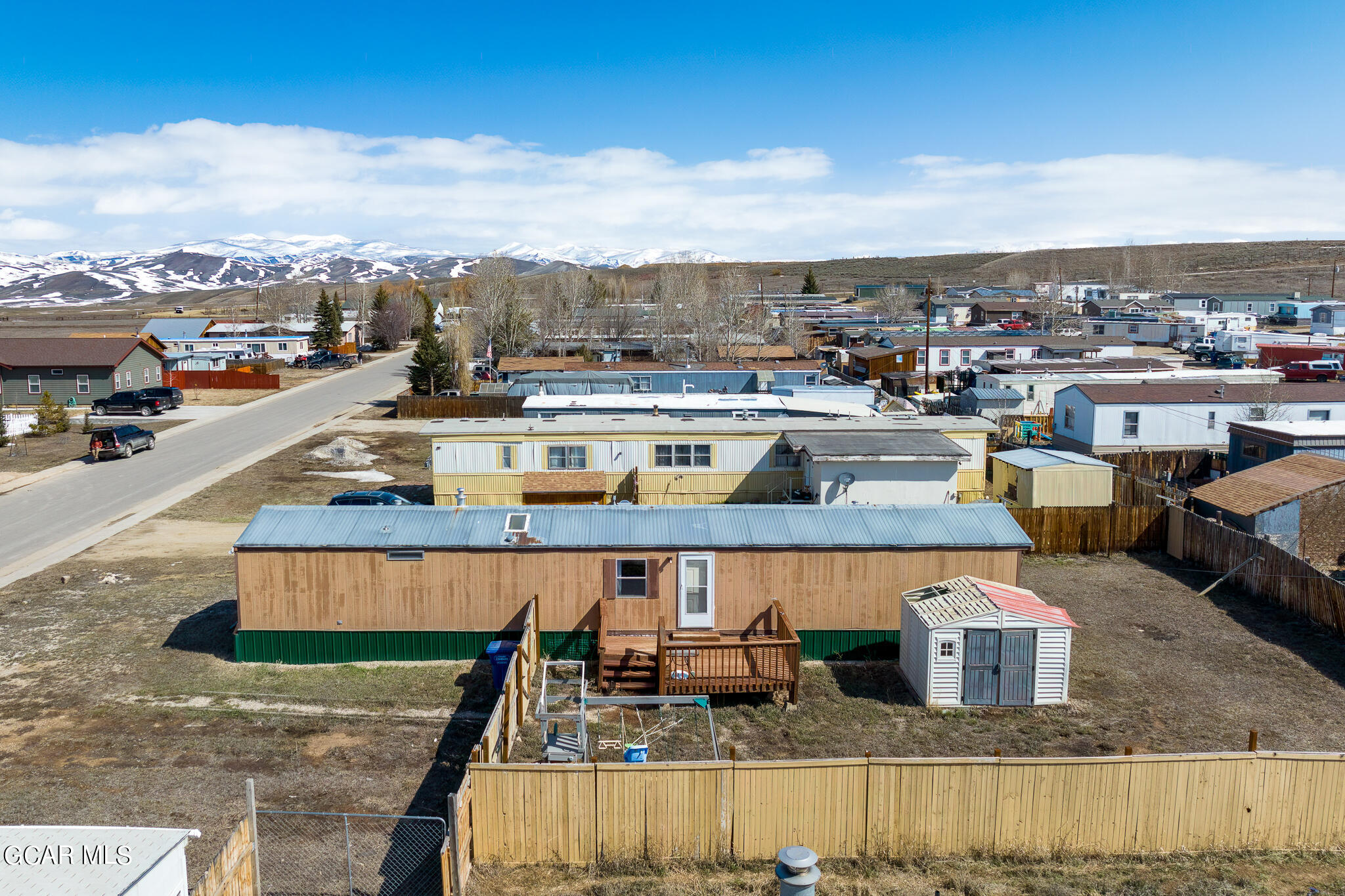 430 Casa Drive Granby, CO 80446 - Photo 34 of 37 a view of a city from a terrace